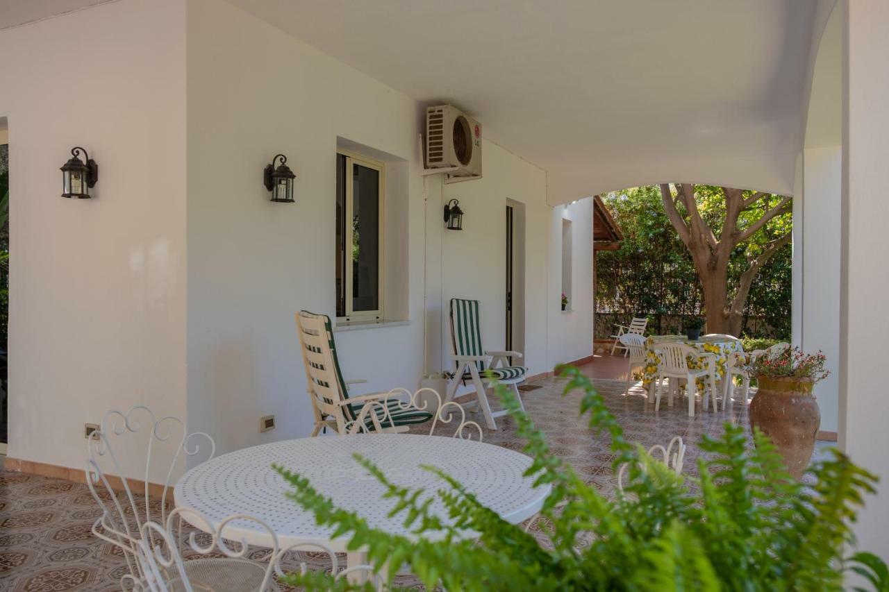 Isabel House Villa Isola delle Femmine Ngoại thất bức ảnh